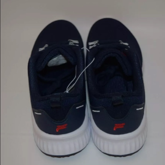 🏃Fila Men's VERSO Athletic Shoes Navy Blue - Picture 4 of 4